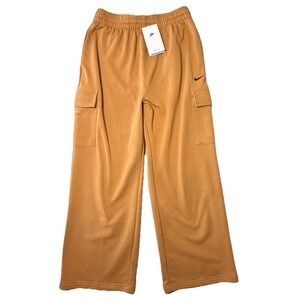 Nike Sportswear Oversized Cargo Pants Mid Rise Dance Youth Sz Large 14-16